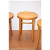 Image 4 : *(4) Bent Wood Stools -1950’s