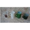 Image 1 : (4) Vintage mugs