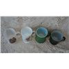 Image 2 : (4) Vintage mugs