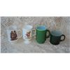 Image 3 : (4) Vintage mugs