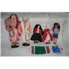 Image 1 : Collectibles dolls + accessories