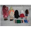 Image 2 : Collectibles dolls + accessories