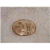 Image 1 : New old stock belt buckle with original price tag