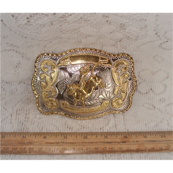 Large Rodeo Belt Buckle