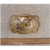 Image 1 : Large rodeo belt buckle