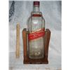 Image 1 : Large Johnny Walker Scotch bottle dispenser