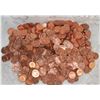 Image 1 : 2.75 pounds of high lustre pennies from 2000+