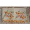 Image 1 : Pair of lovely vintage pillow cases - no rips or foxing