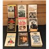Image 1 : (9) Vintage paperbacks