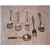 Image 1 : Infants flatware including vintage Gerber baby spoon