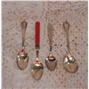 Image 1 : Collector spoons including NWT Airways + 1958 Princess Margaret