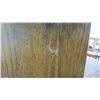Image 8 : Dining Room Table + (6) Chairs Set (OAK) - 54W x 63.5L (1 leaf) x 29.25H (comes with 6 chairs (1 cap
