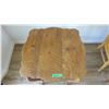 Image 2 : Table 24x24x30 (solid wood) - inner lower surface 16x16