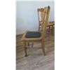 Image 10 : (3) Chairs (solid wood) - 36-38"H