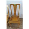 Image 2 : (3) Chairs (solid wood) - 36-38"H