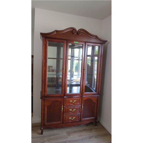 China Cabinet (solid wood) - 50W 16D 78H