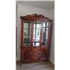 Image 1 : China Cabinet (solid wood) - 50W 16D 78H