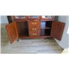 Image 2 : China Cabinet (solid wood) - 50W 16D 78H