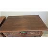 Image 2 : 5-drawer dresser (solid wood) - comes with key - 32W 20D 46H (drawers slide freely)