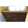 Image 8 : 5-drawer dresser (solid wood) - comes with key - 32W 20D 46H (drawers slide freely)