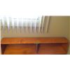Image 2 : Double bed Headboard (solid wood) - 57W 9.5D 36H