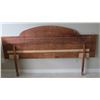 Image 4 : King bed Headboard (solid wood) - 80W 44H