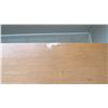 Image 3 : 4-drawer dresser (birch? - solid wood) - 32W 17D 43H (drawers slide freely) - HEAVY
