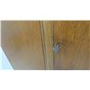 Image 2 : Armoire with key (OAK) - 30W 18D 61H