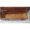 Image 5 : 3-drawer dresser (solid wood) - 37W 17D 34H (drawers slide freely)