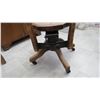 Image 3 : Wood swivel secretary chair 31H