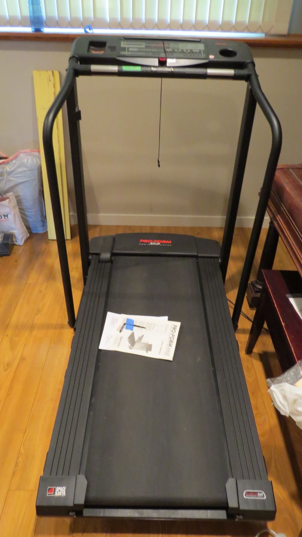 Form 585 Proform 545 Ekg Entretien _ ProForm PFEVEL2785 500EKG ELLIPTICAL Manuel ...