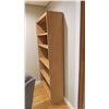 Image 2 : Book shelf with adjustable shelving - 35W 12D 72H