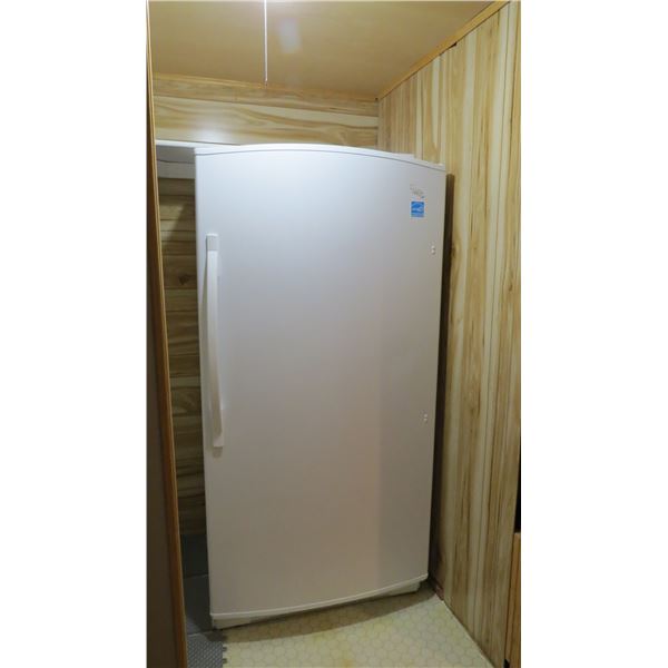 Whirlpool Upright Freezer - 34W 28D 68H