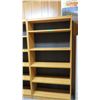 Image 1 : Book shelf with adjustable shelves - 36W 12D 72H