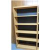 Image 1 : Book shelf with adjustable shelves - 36W 12D 72H