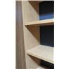 Image 2 : Book shelf with adjustable shelves - 36W 12D 72H