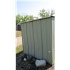 Image 2 : Shed (no floor) - left door harder to open/close - 6 ft x 9 ft - 82" tall