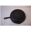 Image 3 : #8 Cast Iron Frying Pan USA Made