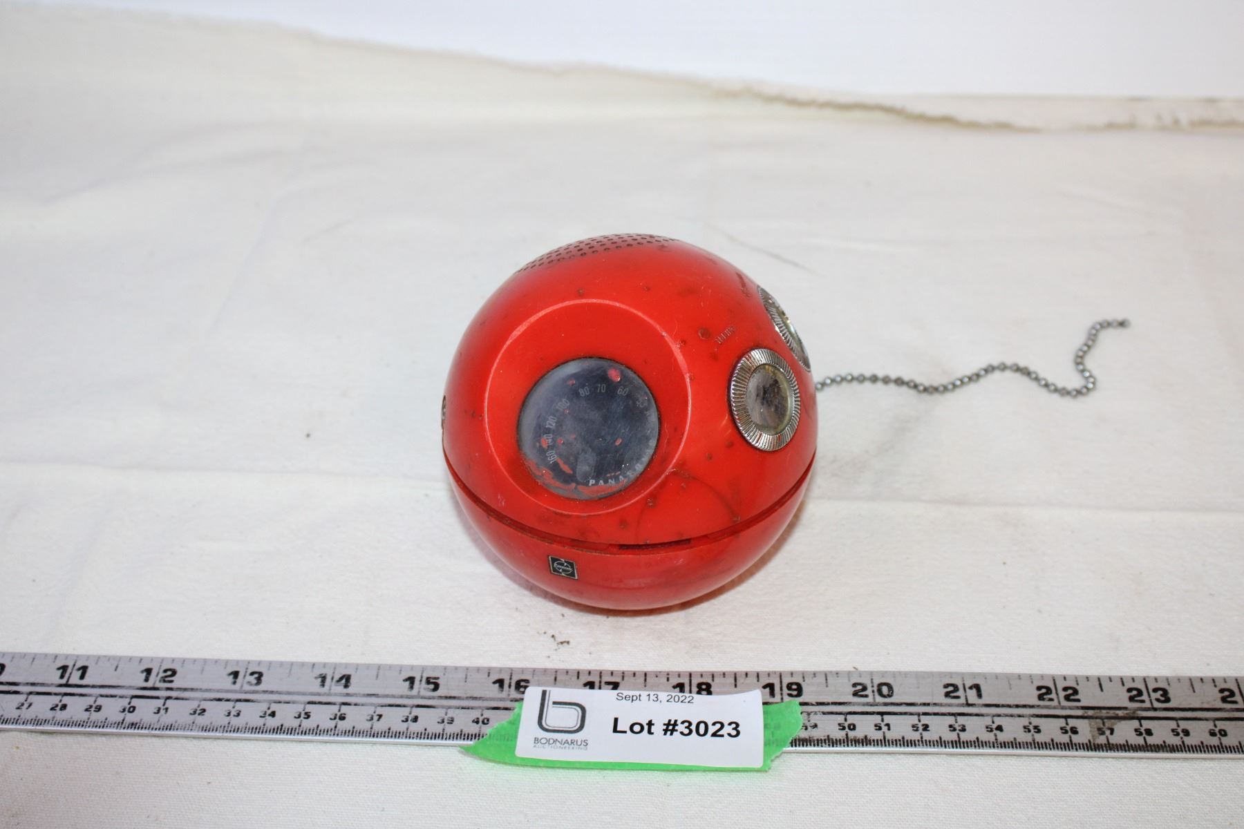 Panasonic Ball Radio Bodnarus Auctioneering panasonic-ball-radio-bodnarus-auctioneering