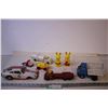 Image 1 : (8) Toys (including 2 Vintage Toy Trucks)