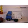 Image 2 : (8) Toys (including 2 Vintage Toy Trucks)