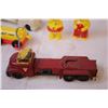 Image 4 : (8) Toys (including 2 Vintage Toy Trucks)