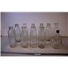 Image 1 : (10) Milk Bottles + Boat Shaped Bottle