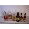 Image 1 : (18) Misc Bottles + Crate