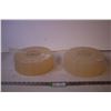 Image 1 : (2) Vintage Ceiling Light Covers