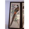 Image 2 : A Pair of Framed Cross-Stitched Pheasants