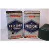 Image 2 : (2) Prestone Cans + Tackle Box