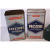 Image 3 : (2) Prestone Cans + Tackle Box