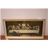 Image 1 : * Framed Last Supper Print