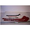 Image 1 : (5) Mini Hockey Sticks